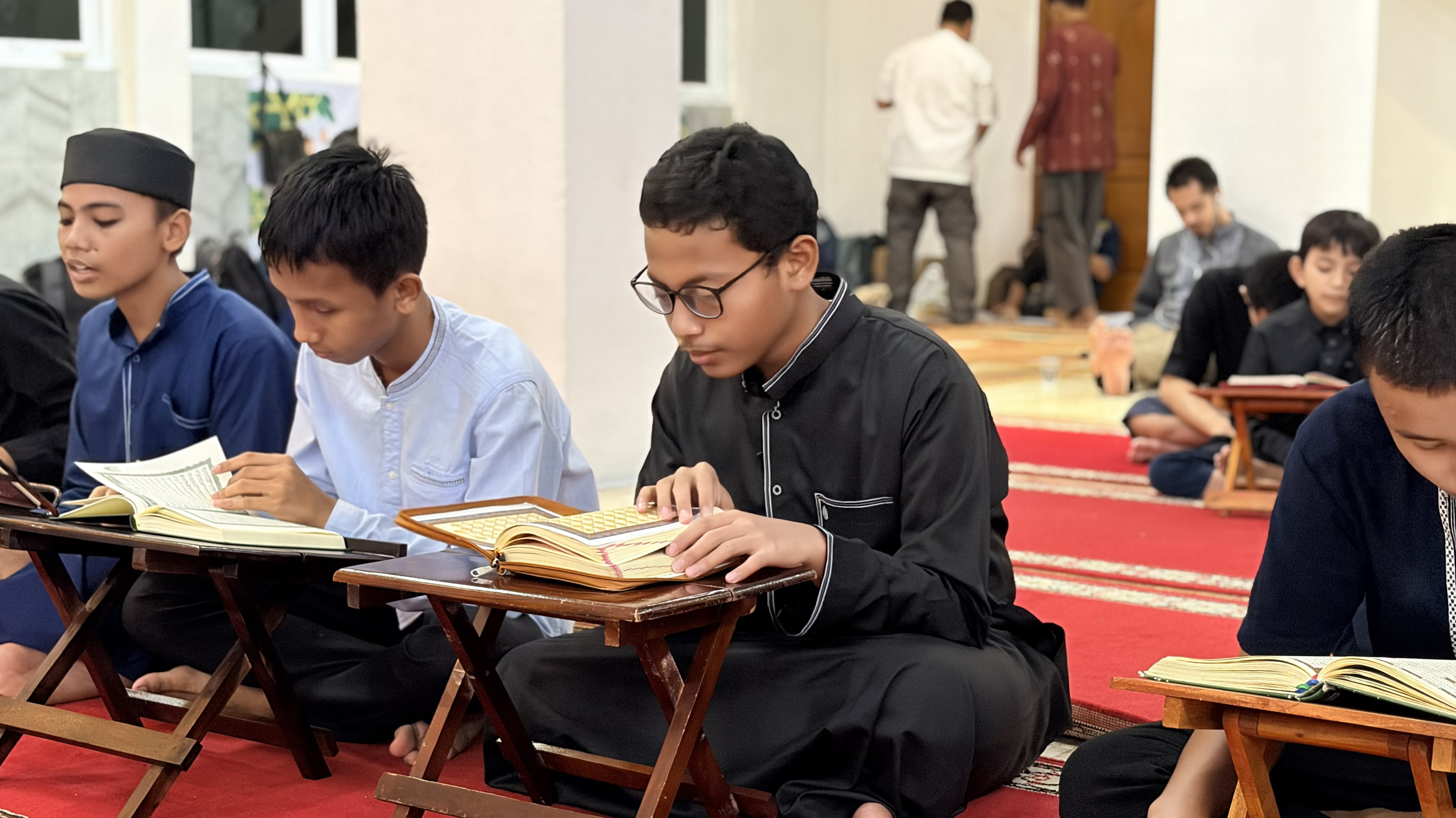 Dokumentasi Itikaf - Kegiatan Utama