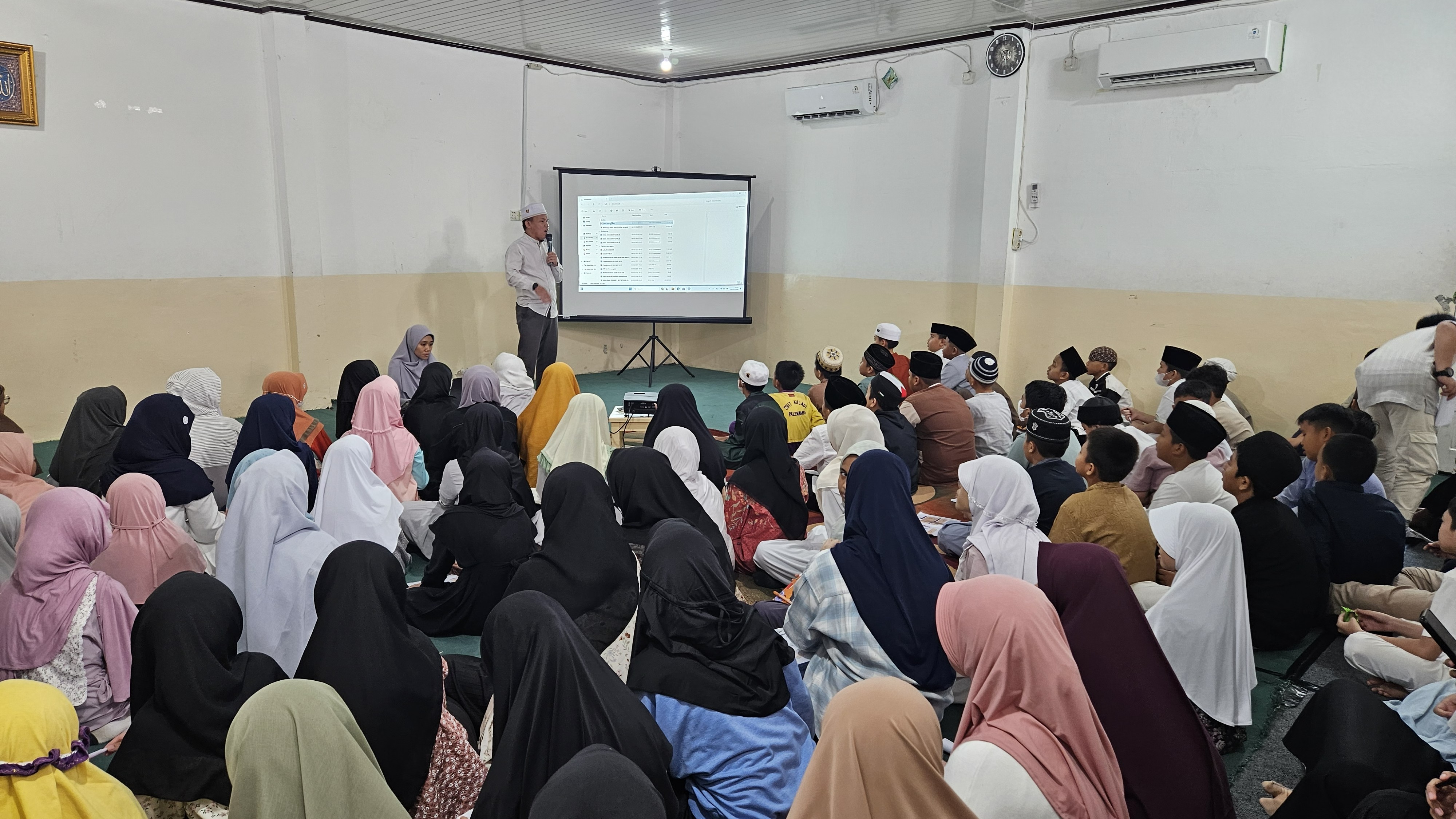 Dokumentasi Pesantren Ramadan - Pakjo