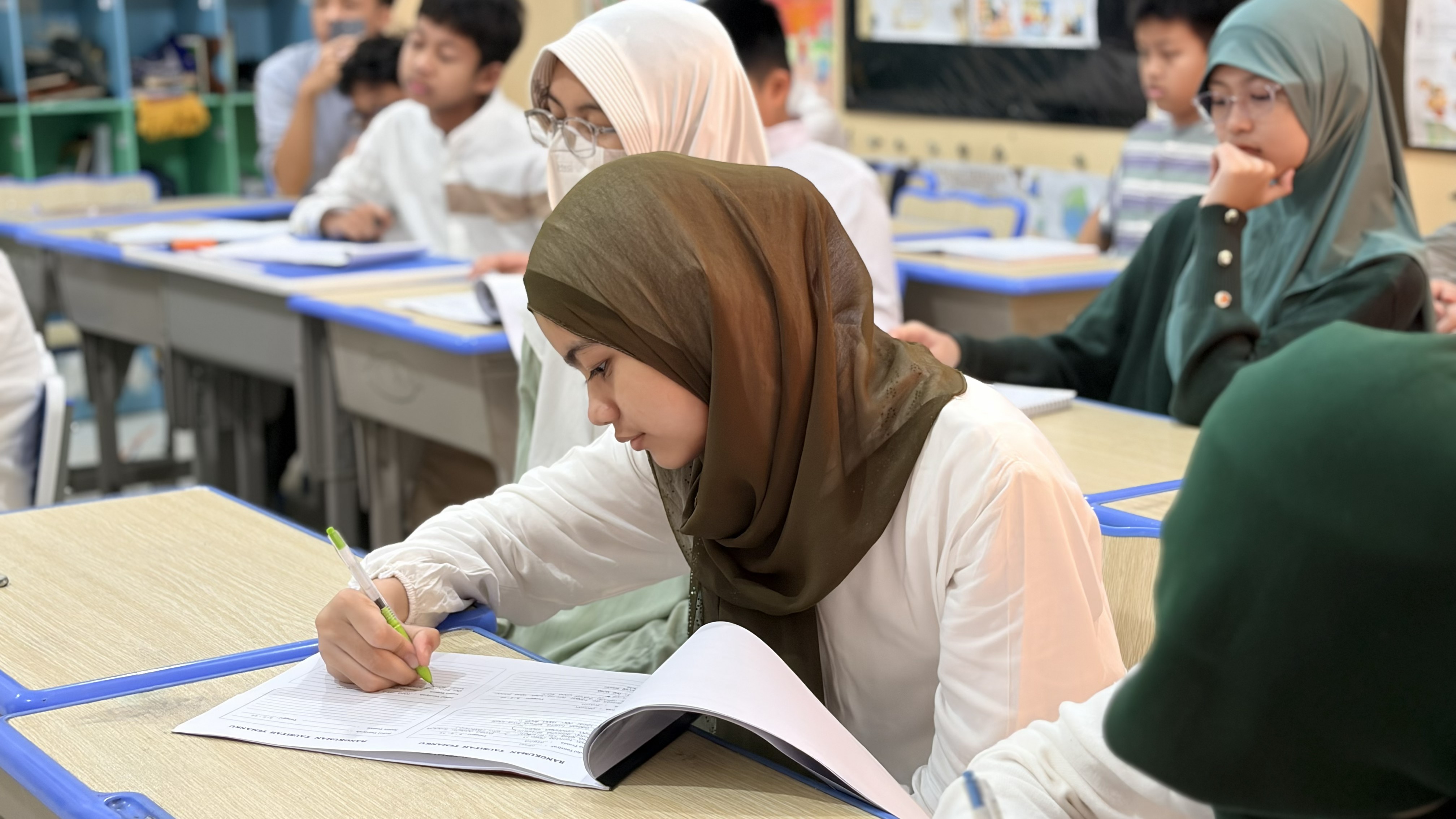 Dokumentasi Pesantren Ramadan - SU II